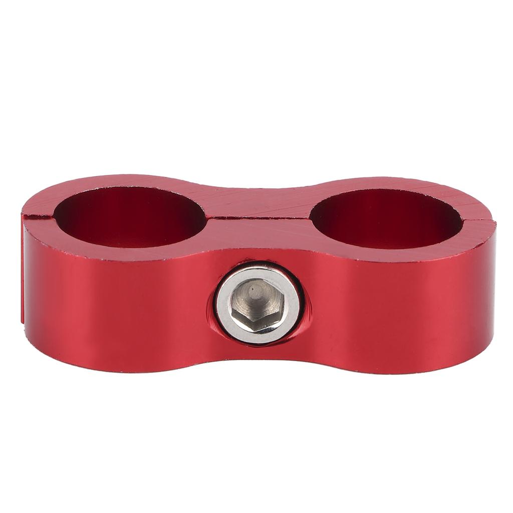 8AN Hose Separator Clamp Aluminum Alloy Fitting Adapter Accessory for FuelCelsiusOilCelsiusBrakeCelsiusGas Line