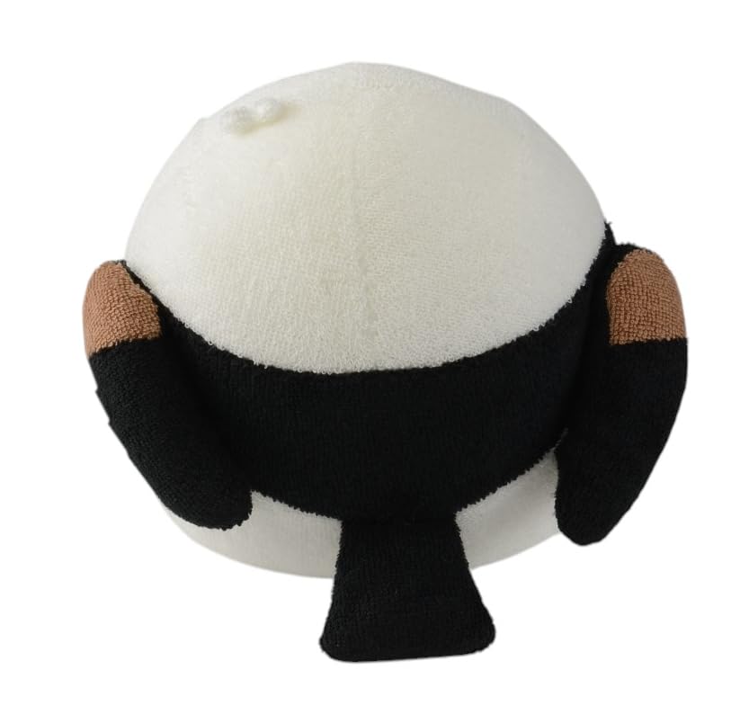 Friends Hill Mochifuwa Cushion S Pile Shimadasan White BW-313-201