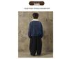 Kids' Fur Collar Leather Jacket with Fleece Lining - Thick Lapel Motorcycle Style for Boys, Winter Fashion.