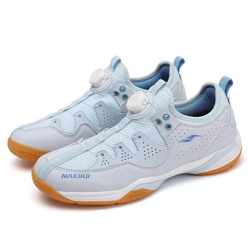High Quality Men Women Tennis TrainingShoes Unisex Cushioning Light SneakersOutdoor Badminton Shoes Anti Slip Ping.pong Shoes