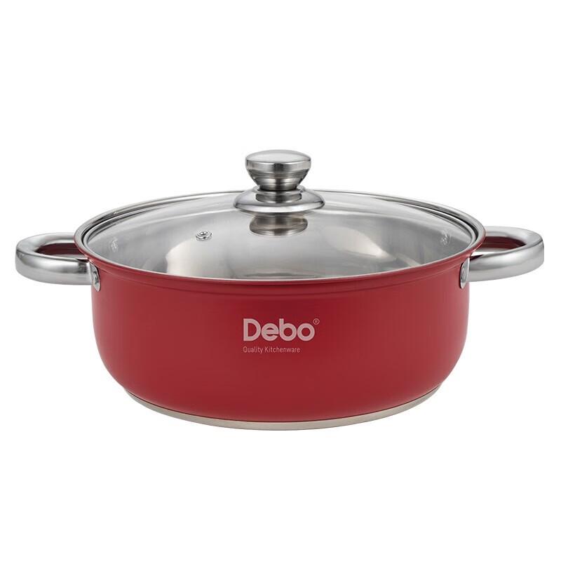 Debo Gerard Stainless Steel Universal Soup Pot