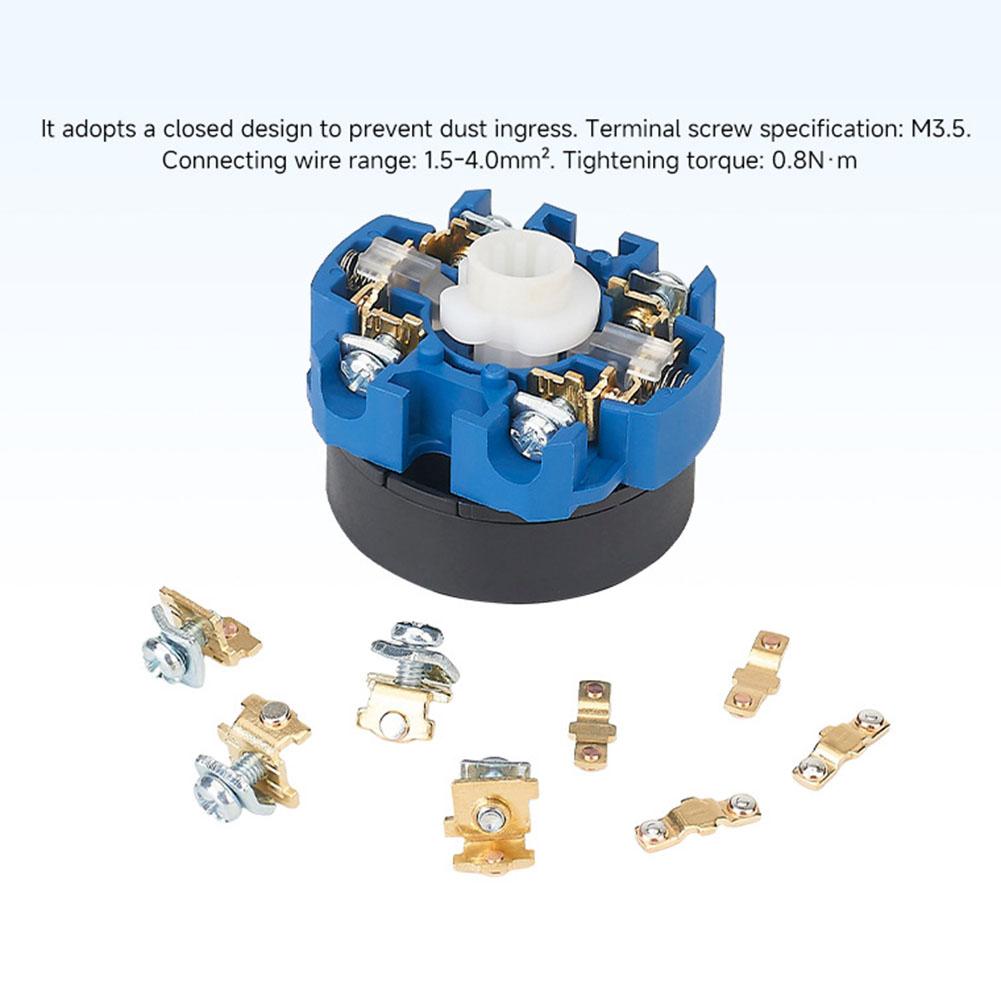 Industrial Grade Change Over Switch SZW26 20A 440V AC Three-Phase with Thickened Copper and Silver Alloy Contacts