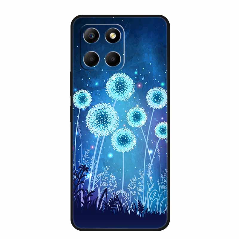 For Honor 400 Smart Case Phone Cover Lion Wolf Black Silicone TPU Soft Back Cover Cases For Honor 400 Smart Case Coque Fundas