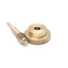 0.5M 20/30/40/50/60 Teeth Copper Worm Shaft Gear Combination 1:20 1:30 1:40 1:50 1:60 DIY
