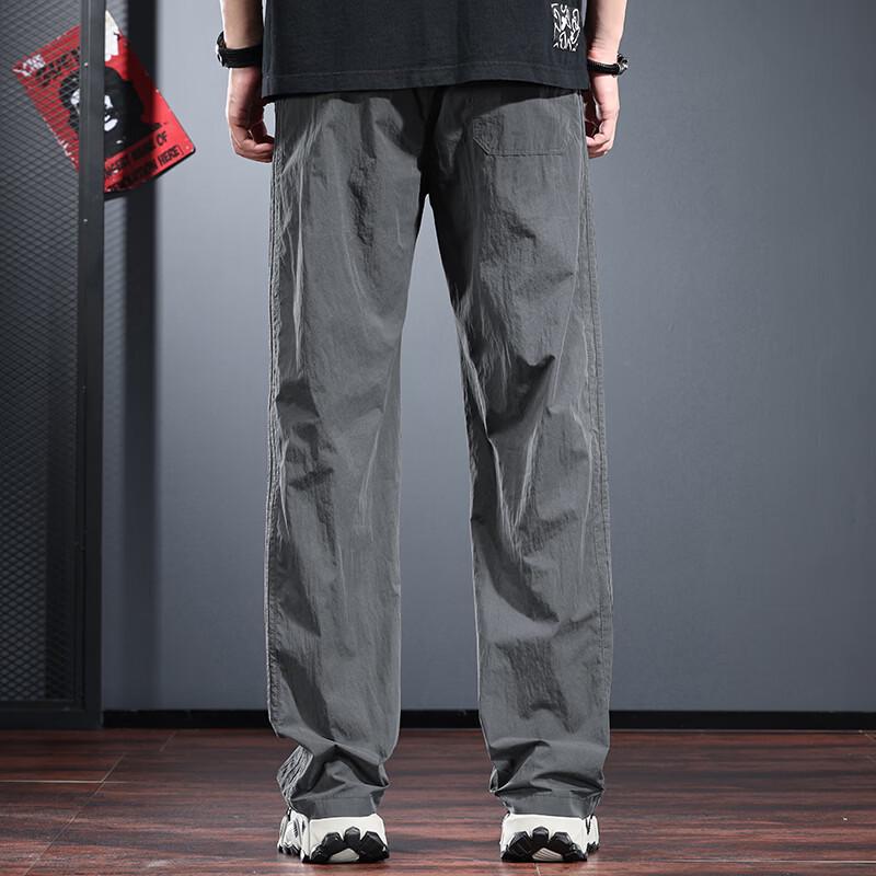 Men's Summer Quick-Dry Outdoor Straight-Leg Casual Pants