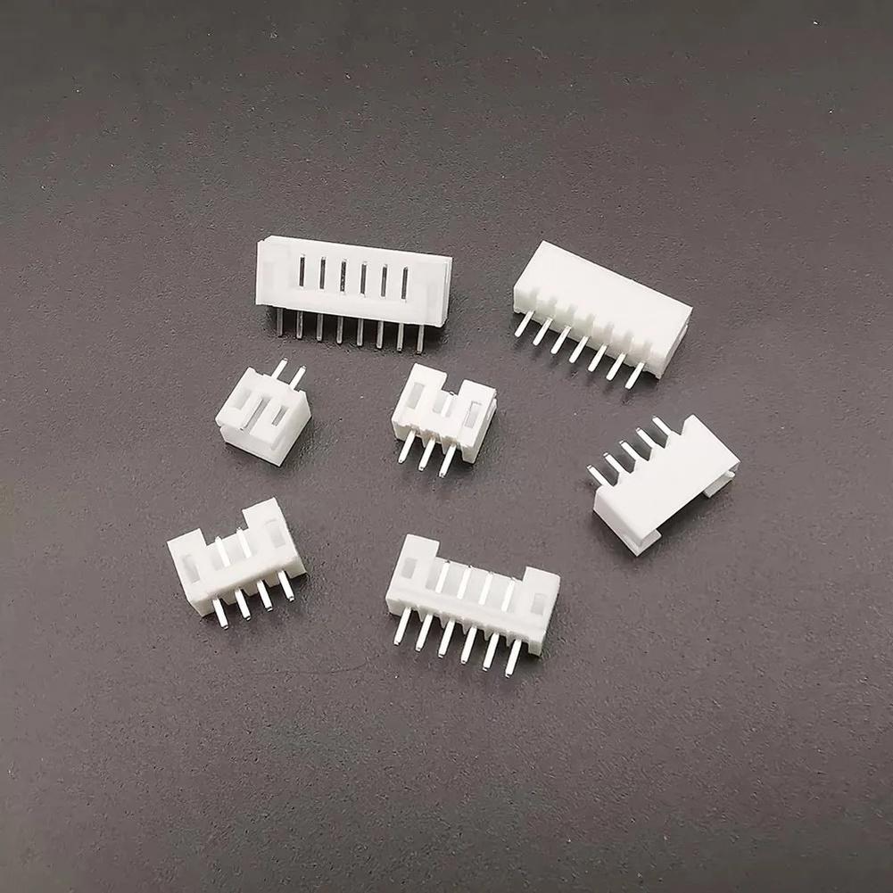 PH2.0mm Pitch Terminal Wire Harness Connector Cable 26AWG Wire With Socket 2P To 10P Multiple Circuit For Electronic Application
