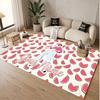 Custom Name Crystal Velvet Rug,Harry Styles Comfortable Anti Slip Floor Mat For Room Decoration