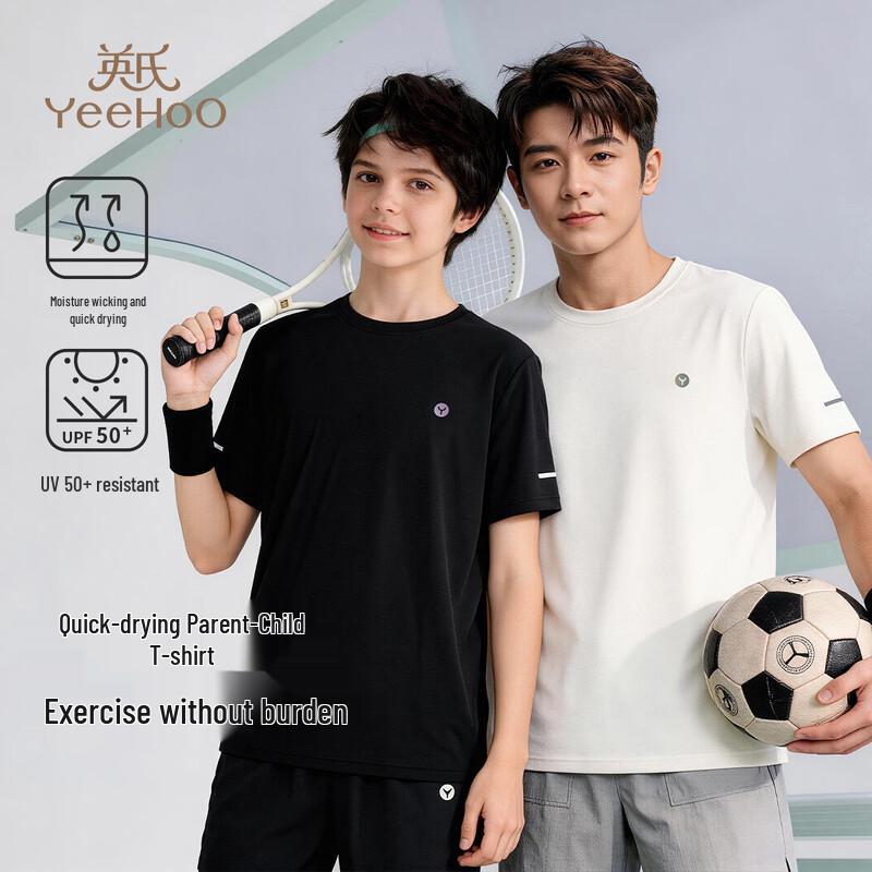 YEEHOO Kids  Short Sleeve Quick-Dry T-Shirt 150