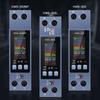 Din Rail Monitors Multifunction Power Energy Tester with TFT Color Screen AC85-290V 40A Voltage Current Testing Meter