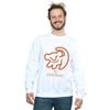 Disney Mens The Lion King Cave Drawing Sweatshirt