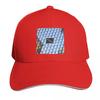 David Gray White Ladder Baseball Cap Wild Ball Hat Custom Hat Dad Hat Derby Ladies Unisexs