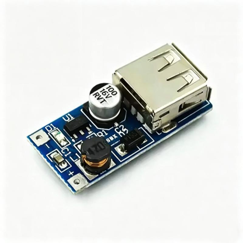 

1Pcs Usb Output Charging Circuit Board Dcdc 0.9V-5V To 5V 600Ma Power Bank Charger Step Up Boost Converter Supply Voltage Module A2