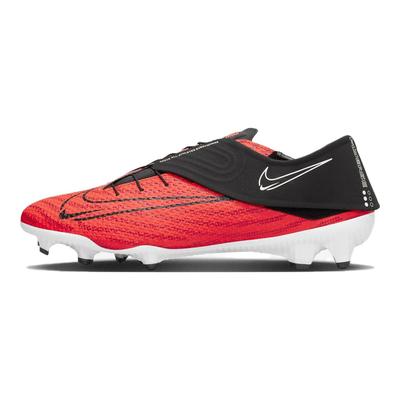 Phantom GT2 Academy FlyEase MG Ready Pack Unisex-Sneaker, Rot, Hell-Crimson-Weiß, DH9638-600
