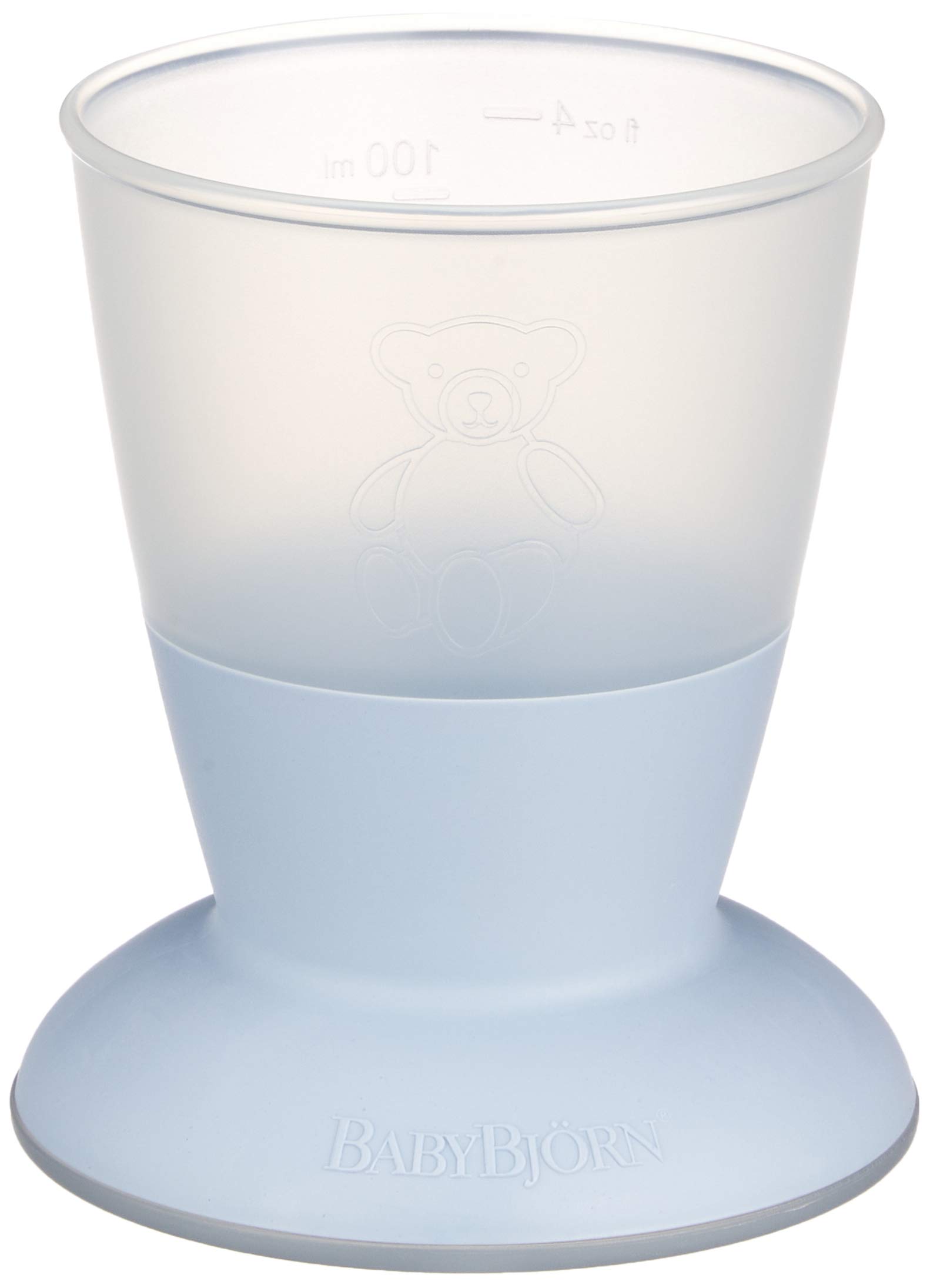 

Japanese Product Baby Cup Powder Blue BABYBJÖRN [Authentic Guaranteed] 2-Pack,