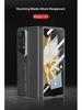 Huawei Honor Magic V2 Leather Folding Phone Case with Precision Lens Cutout