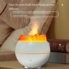 1PC Creative Salt Stone Multifunctional Colorful Flame Aromatherapy Machine Home Bedroom Office Humidifier
