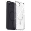 Case for iPhone 16e - TPU+PC, Transparent, MagSafe
