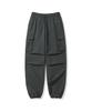 CGP Nylon Cargo Parachute Pants - Charcoal