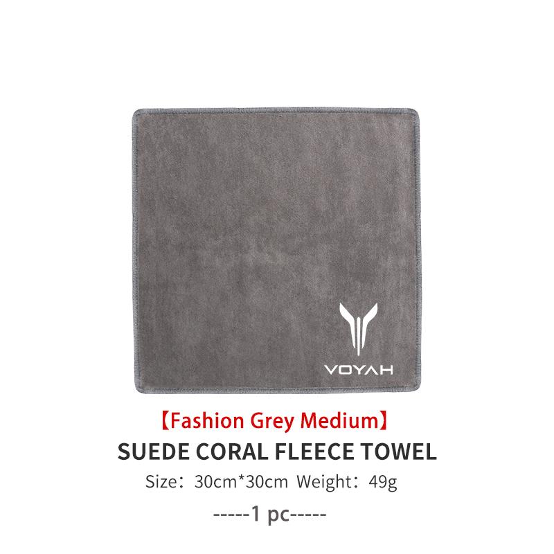 Car Wash Towel Water Absorbent Coral Velvet Cleaning Accessories For Voyah FREE Dreamer Zhuiguang 2021 2022 2023