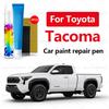 Car Paint Repair Pen For 1995-2025 TOYOTA Tacoma Paint Scratch Repair Accessories 4PCS White 040 089 Black 204 Blue 8W7 Gray 1L7 Touchup Paint2