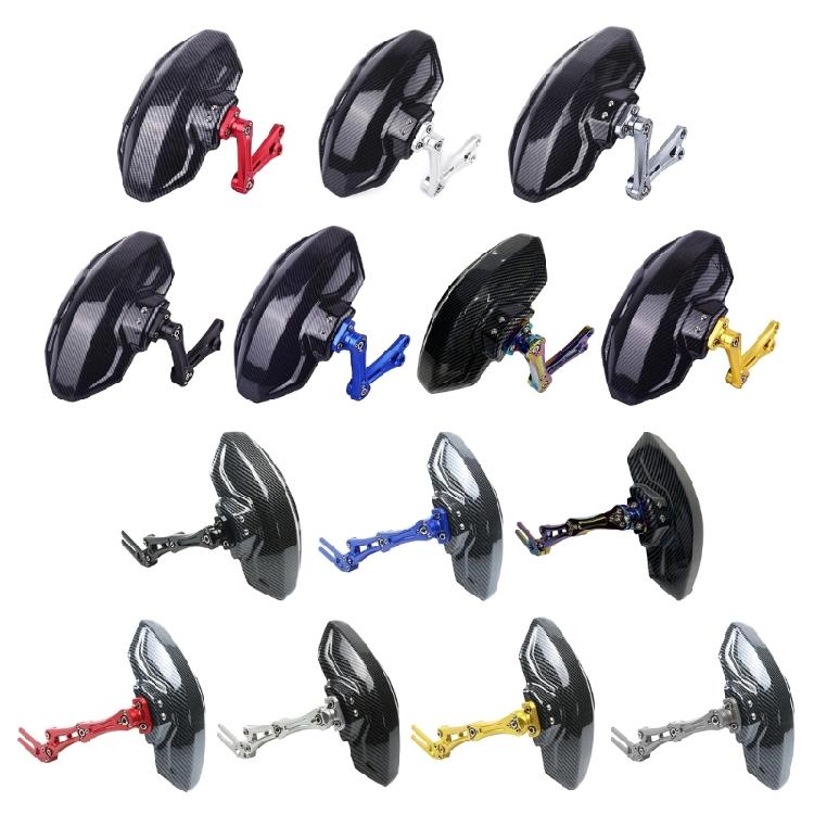 Universal Motorcycle Rear Mudguard Fender Guard Electric Bike Mud Splash Guard