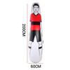 Inflatable Human-Shaped Training Dummy - Portable for Football & Boxing