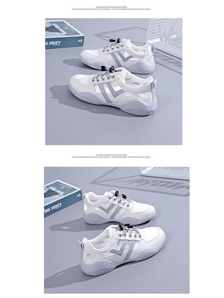 Breathable Women's Soft-Soled Sneakers - 2024 Summer Style, Non-Slip, Comfortable Casual Running Sports Shoes