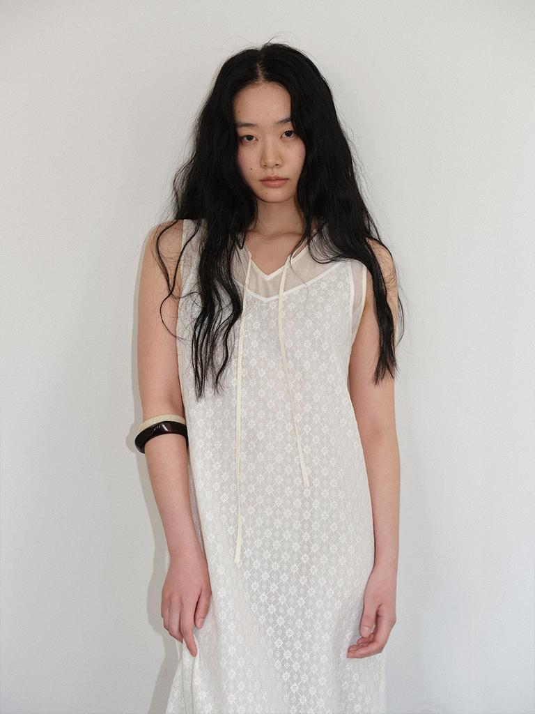 Hunch Lace-In Layered Dress