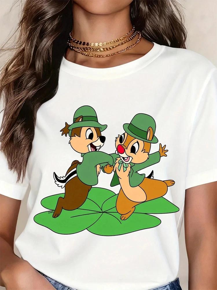 Chip And Dale Leprechaun TShirt Unisex 3 S