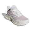 Adidas Slip Resistant Shock Absorbers With Abrasion Resistant Properties Low Top Kids Lifestyle Shoes White Pink Sneakers IE8837