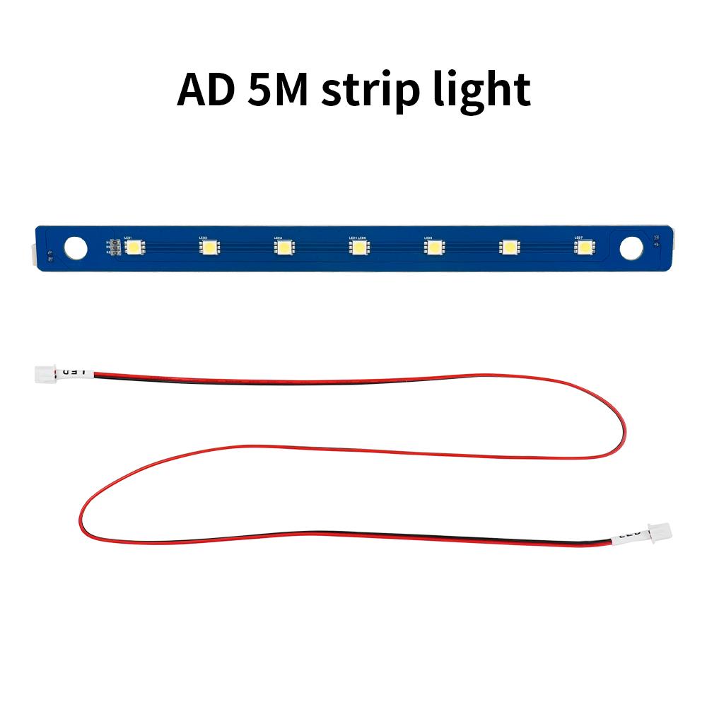 Light Strip For FLASHFORGE Adventurer for AD5M 5MPRO 3D Printers 5M AD5M Super Bright Led 24V Light Bar