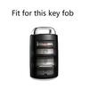 Interior Mouldings Zinc Alloy Car remote Key fob Case Key cover For KIA K9 Cadenza K7 3/4 button Smart Remote Key