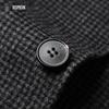 Men's Slim Fit Double-Faced Wool Blend Blazer