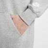 Nike Swoosh Sweatshirts Men's Gray Hooded Non Detachable Moderate