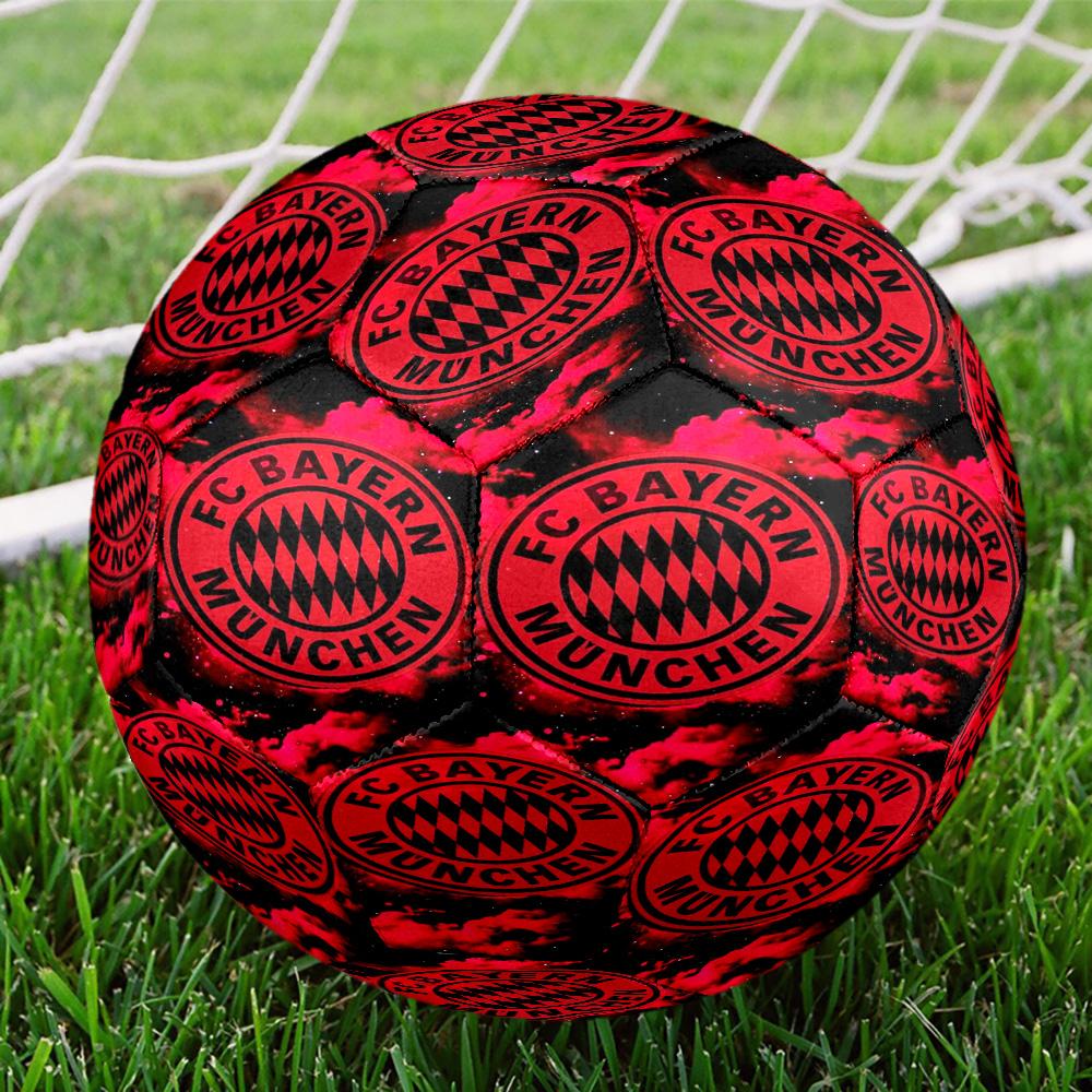 Munich Football Club Printed No. 5 Soccer Balls, High-Quality, Anti-Slip, Protective Football, A Unique Gift , Birthdays, Christmas Gifts
