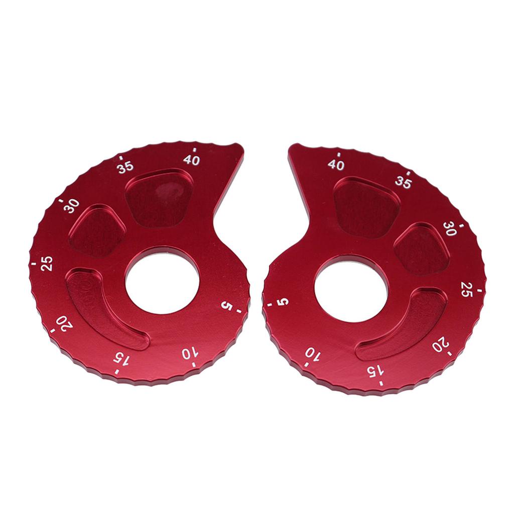 Chain Adjuster Replacement For SUZUKI DRZ400S DRZ400E 20002021 Red