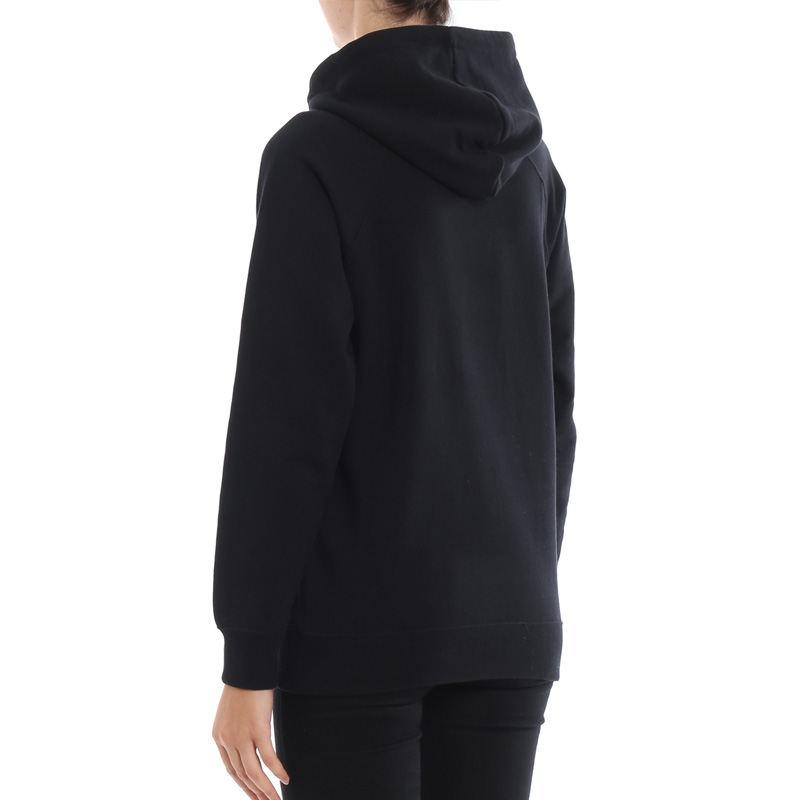 (WMNS) KENZO Tiger Head Embroidered Pattern Hoodie Black Women's F962SW8834XA-99B