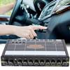 Car 7 Bands Audio Obnova basů Digitální ekvalizér Ovládání zvuku IA10