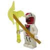 Ninja Warrior Superhero Doll With Weapon Single Building Block Assembly Toy