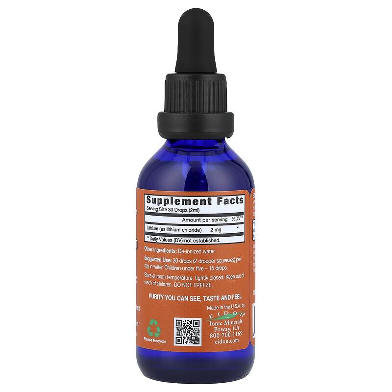 Lithium, Liquid Concentrate, 2 oz (60 ml)