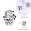 New Graffiti Butterfly Charm 925 Silver Glow Firefly Travel Love Heart Cat Clip Beads Fit Bracelet Necklace DIY Jewelry