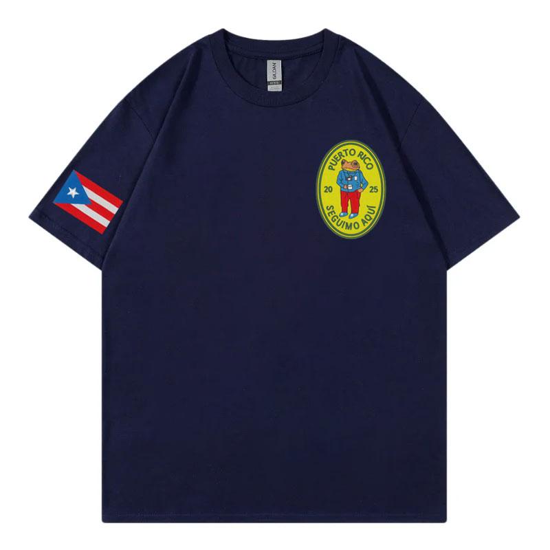 Bad Bunny DeBÍ TiRAR MáS FOToS DTMF Graphic T Shirts High Street Fashion Trend Tshirts Men Women Casual Loose Cotton Tshirt