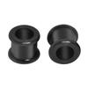 WKOUD Silicone Tunnels Ear Gauges 3-38mm Double Flared Saddle Expander For Women Men Body Piercing Jewelry Gauge