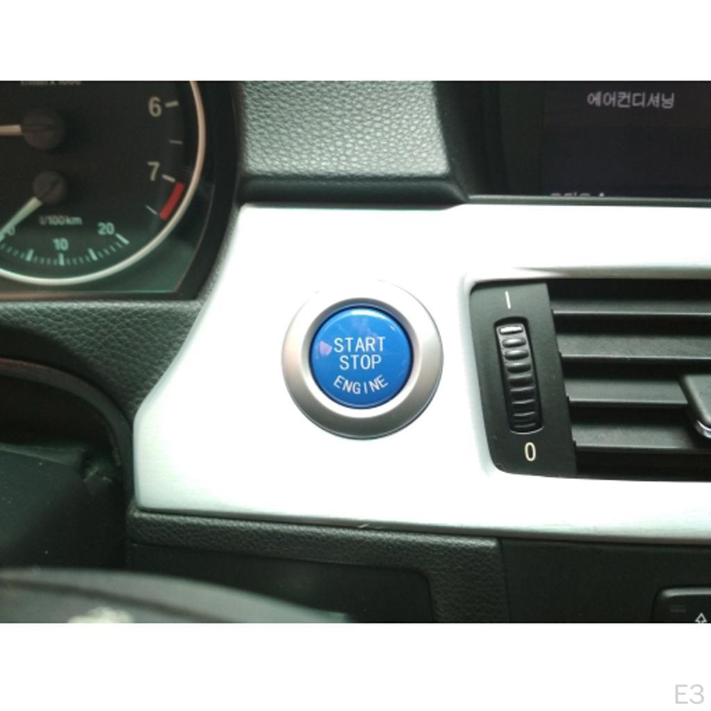 25mm/'' Engine Button Cover for Series Red/Blue/Black
