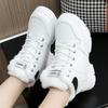 Fashion Fashion Women's Ankle Boots Warm Comfortable Women Boots Outdoors Non-Slip Cotton Shoes High Top Lace-up Women Platform Sneakers