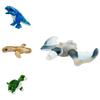 Realistisches Jurassic Tyrannosaurus Rex Spielzeug Dinosaurier-Ei-Modell Für Jungen Plüsch-Sammlung