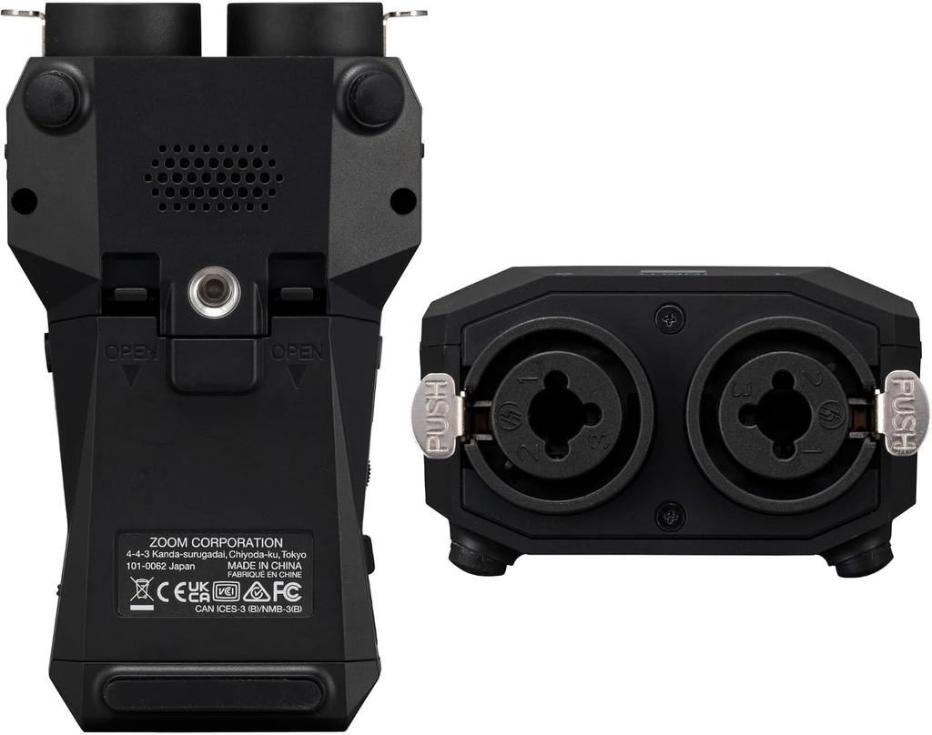ZOOM H1 XLR Håndholdt opptaker Flytende opptak 32-bit