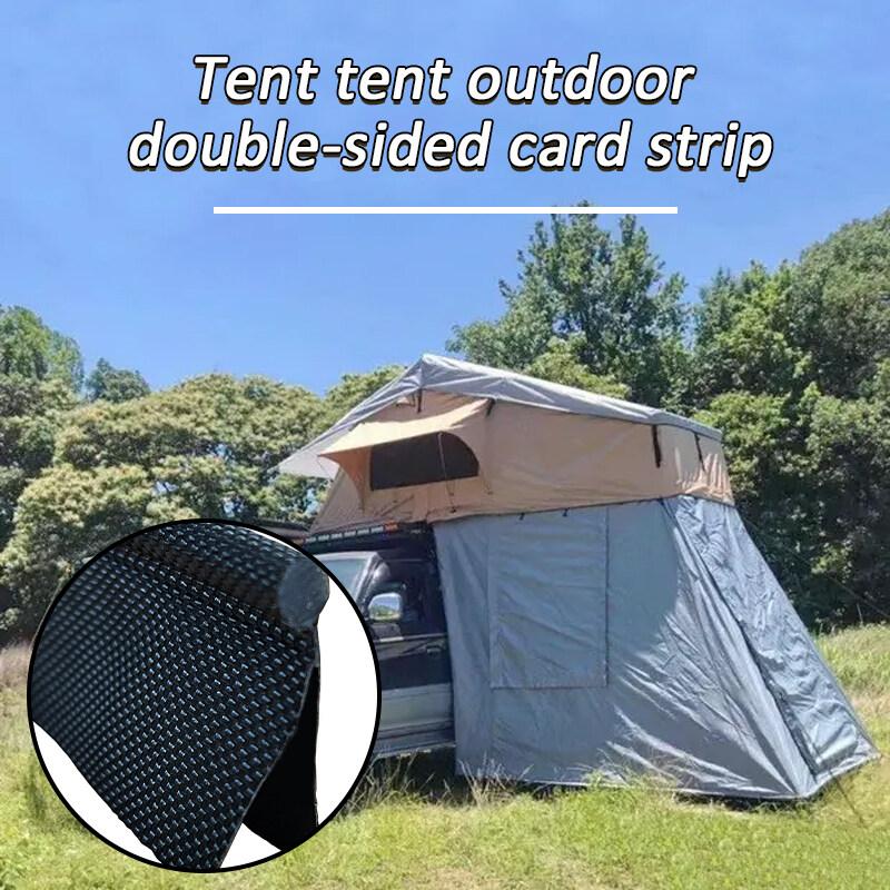 Potrubí kolejnice markýzy 6mm dvojitá klapka Šedé PVC jádro Keder Kemp/stan/markýzy/stany