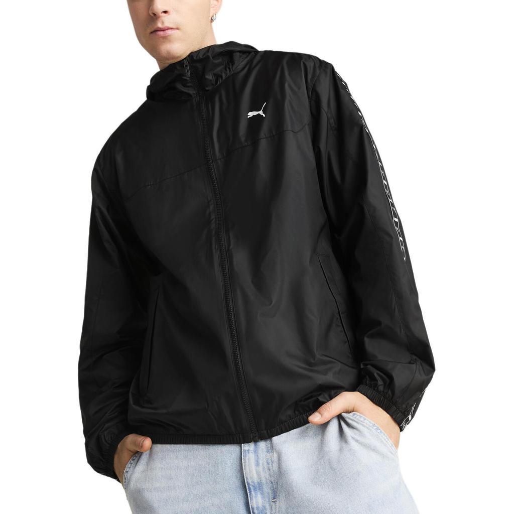 Puma WINDBREAKERTAPE ESS Jacket Men's Black 687545-01