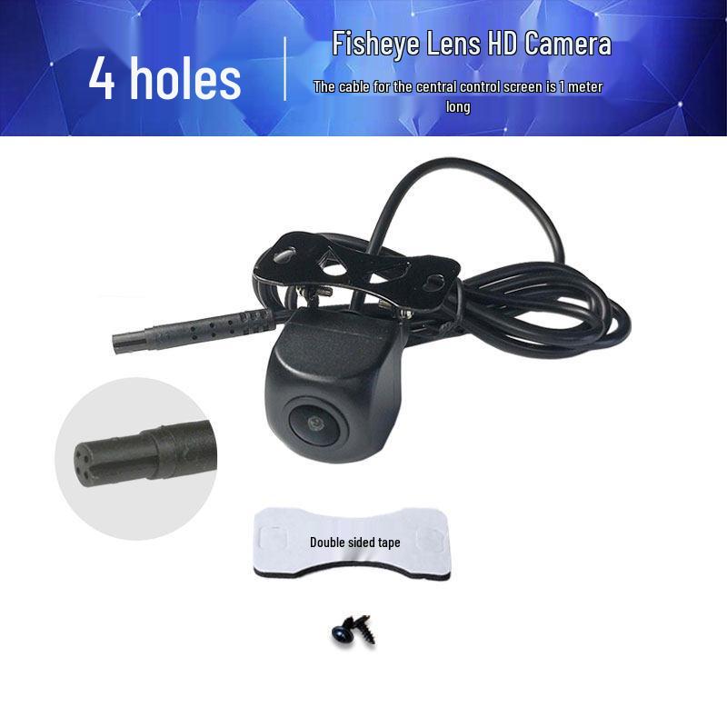 

Quad-Core 4-Hole Car DVD Navigation with HD Reversing Camera and Night Vision